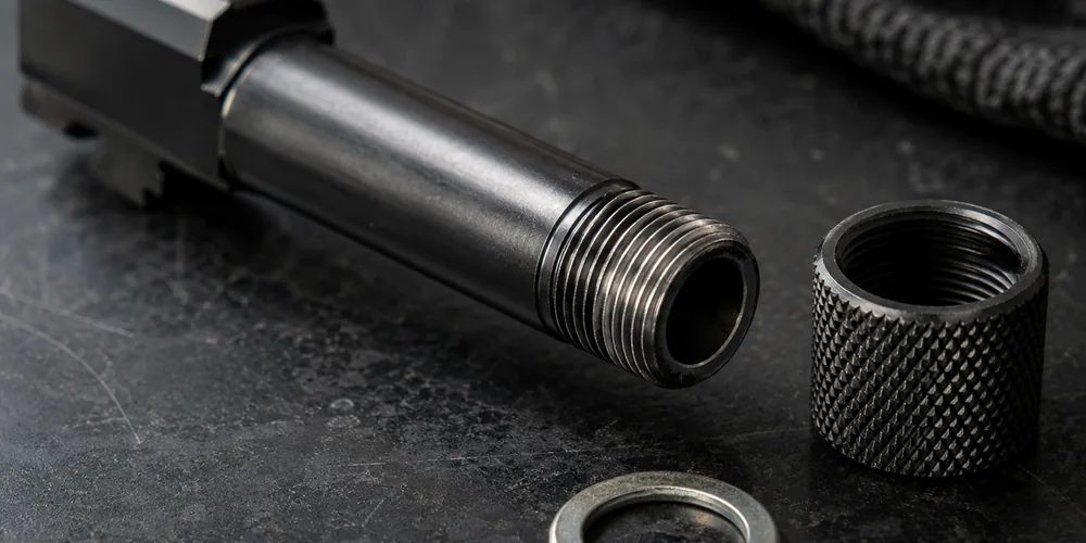 Heavy subsonic cartridges beside a suppressor